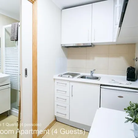 Apartman Akicity Martim Moniz Lisboa