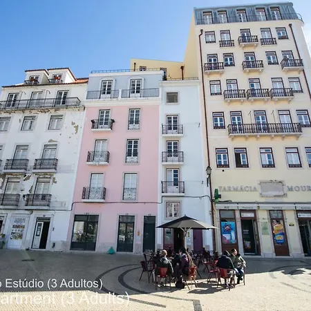 Apartman Akicity Martim Moniz Lisboa