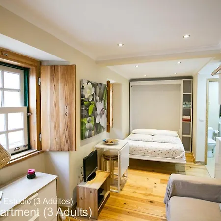 דירה Akicity Martim Moniz ליסבון